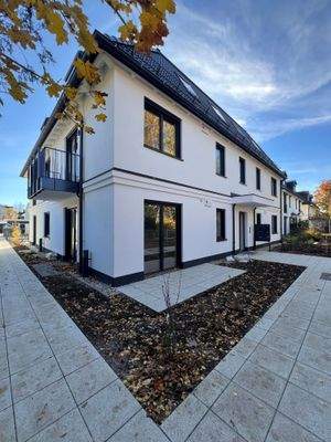 Haus Rückseite / Hauszugang