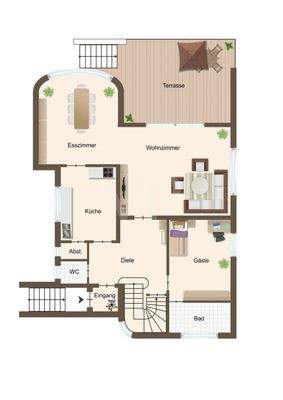 Grundriss Erdgeschoss