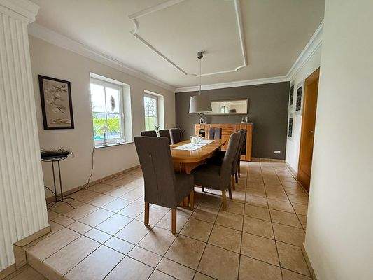 überdachte Terrasse