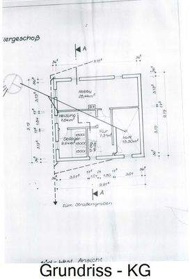 Grundriss - KG