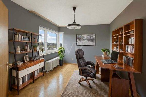 Einrichtungsbeispiel Arbeitszimmer