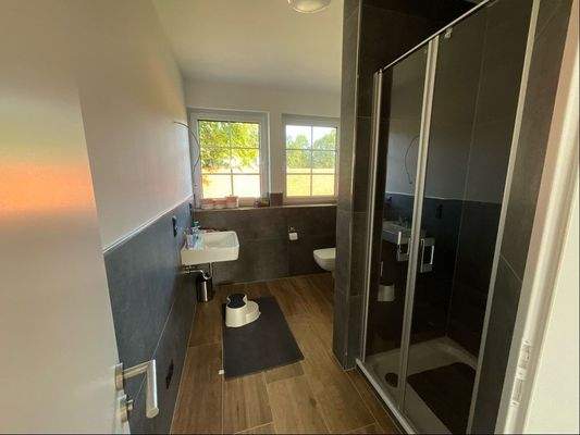 Kinderbad im Dachgeschoss