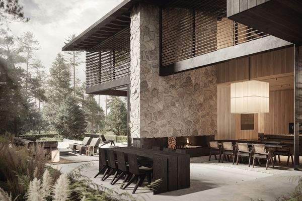 Eleganz im Außenbereich