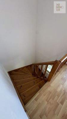 Östlicher Gebäudeteil OG - Treppe