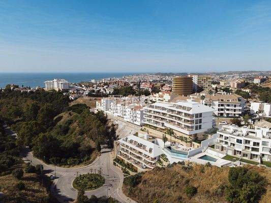Spacious Apartments With Open-Plan Interiors in Fuengirola
