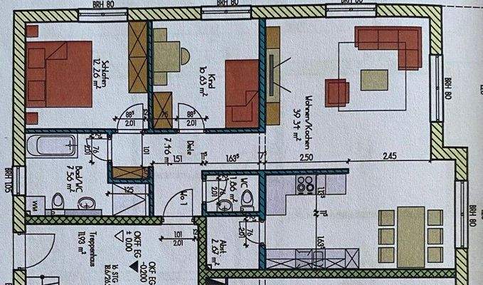 Grundriss EG links 3-RWE