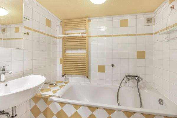 Badezimmer im Kellergeschoss