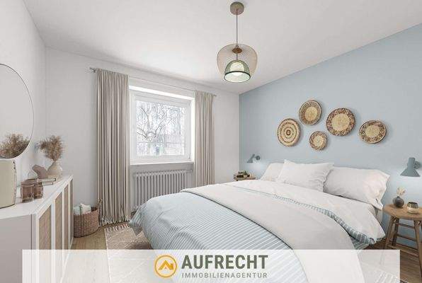 Visualisierung Schlafzimmer