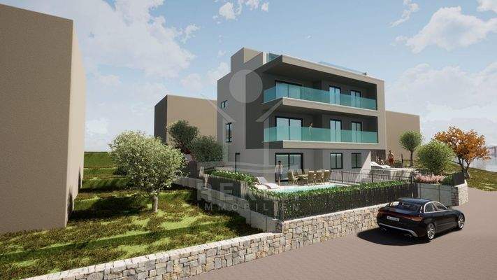 Nur ca. 150 Meter vom Meer entfernt