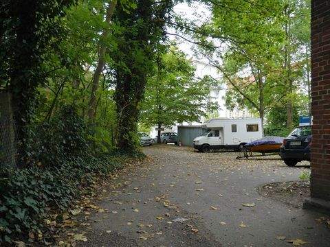 Hamburg Garage, Hamburg Stellplatz