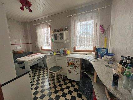 Küche Obergeschoß Vorderhaus