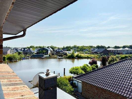 Blick vom Schlafzimmer