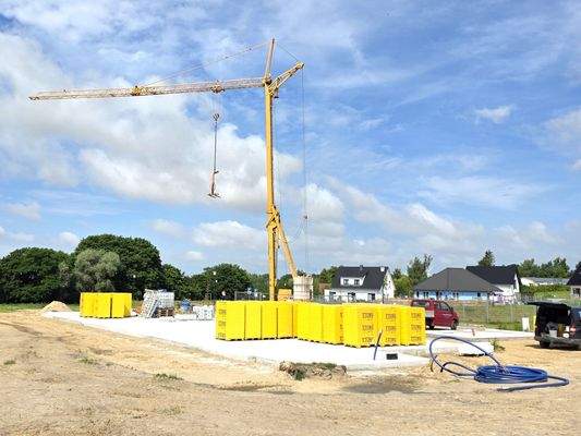 es geht los... Baubeginn