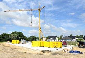 es geht los... Baubeginn