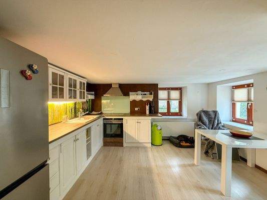 EG Koch- und Essbereich