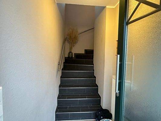 Treppenaufgang