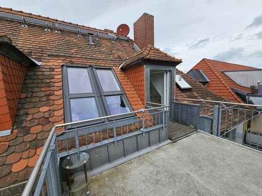 Dachterrasse