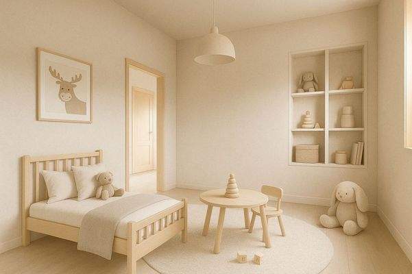 Innenansicht (Beispiel Fertigstellung / Visualisie