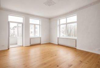 Projektierung nach Sanierung Wohnzimmer