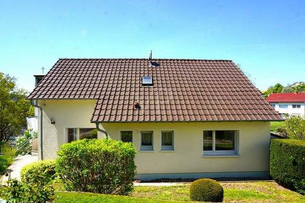 Ansicht Wohnhaus von Osten