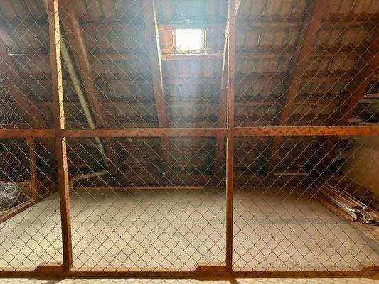 Abstellraum Dachboden