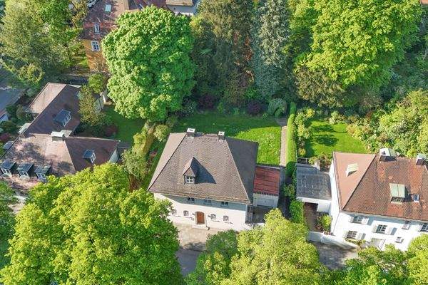 Repräsentative Lage.