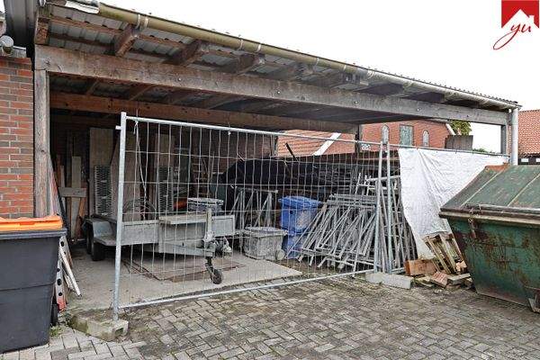 Werkstatt: Außenansicht Bild III