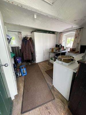 Wirtschaftsraum im Nebengebäude