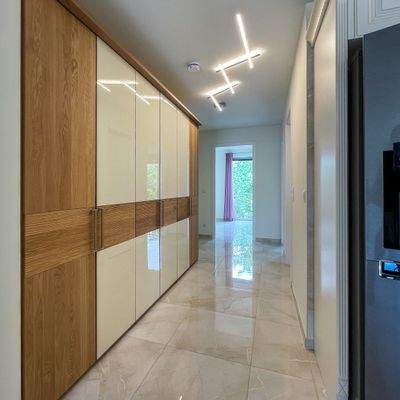 Durchgang zwischen Wohn- und Schlafzimmer