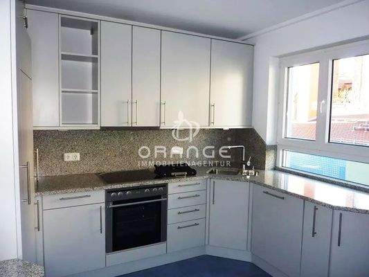 Eine der Küchen in Objekt Nr. 1