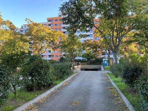 Berlin Garage, Berlin Stellplatz