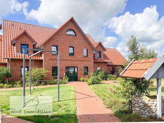 Parkartiger Innenbereich