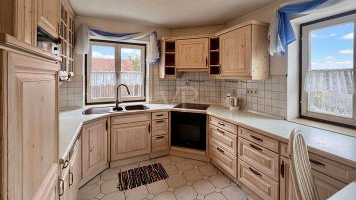 Küche im Erdgeschoss