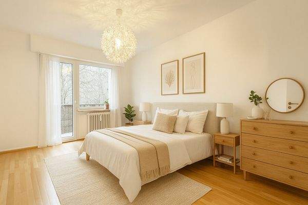 Schlafzimmer Visualisierung