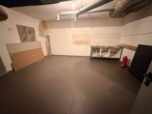 Leeres Gewerbelokal Kassel