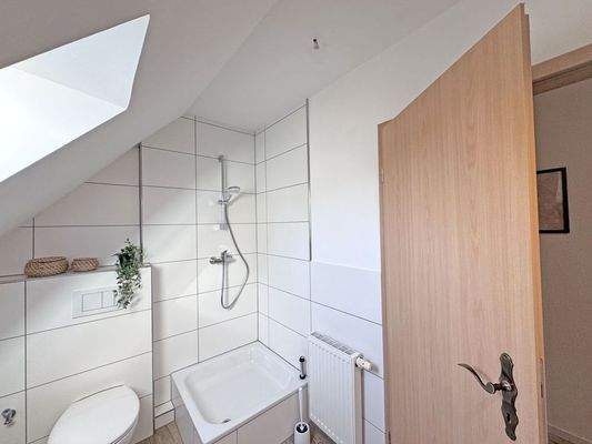 Duschbad DG mit WaMa Anschluss