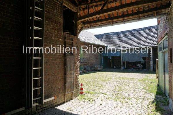 Blick in den Innenhof