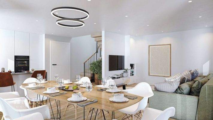 Einrichtungsbeispiel Wohnen