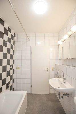 Badezimmer Rückseite