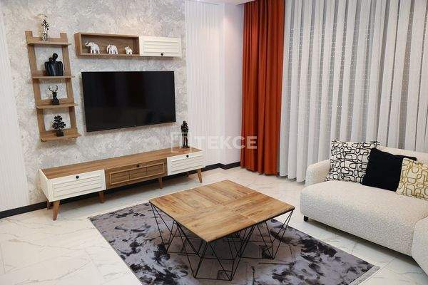 Chic Design Villas with Pool and Garden in Alanya İncekum