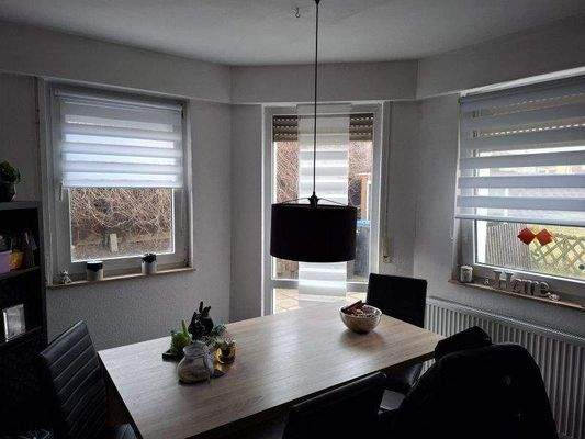 Essbereich in der Küche im EG