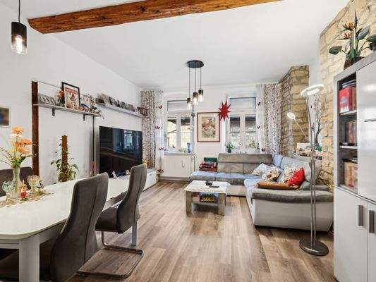 Wohn- Esszimmer WE 2