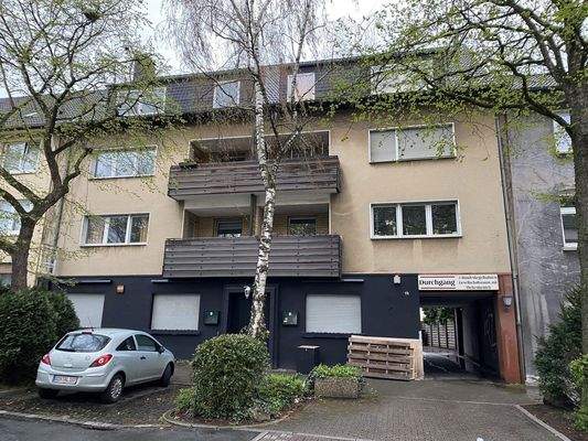 Aussenansicht des Hauses