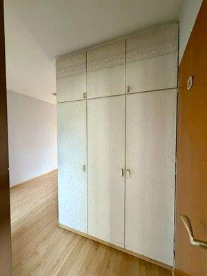 Wandschrank in der Diele