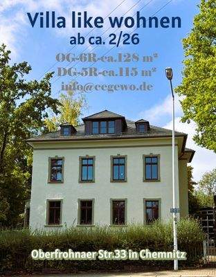 Hübsch mieten in einer Villa