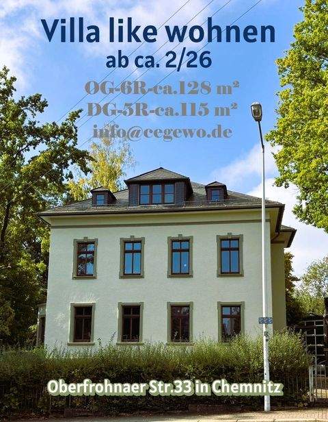 Chemnitz Wohnungen, Chemnitz Wohnung mieten