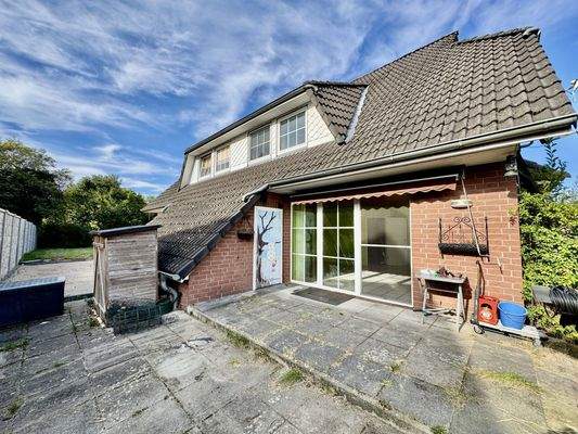 Terrasse inkl. Markise