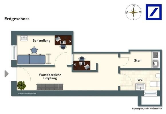 Grundriss Praxis