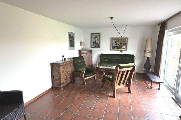 Seitlicher Wohnbereich