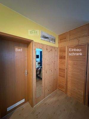 Einbauschrank